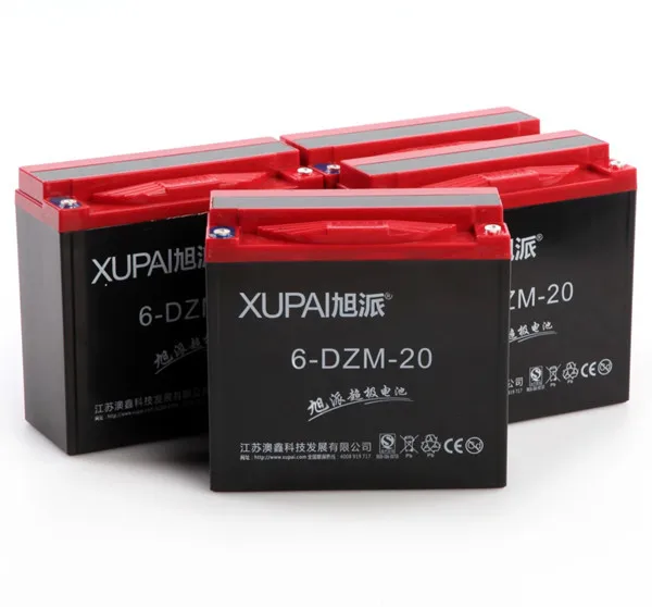 12v 6dzm20 Lead Acid Battery For Ebike Erickshaw Battery With Ce