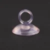 Wall adhesive bathroom door stop sucker suction cup rings