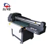 LED UV Flatbed Printing Machine Phone Case Leather Stone PVC Acrylic Printer For Photo Print Automatic 8 Inktan