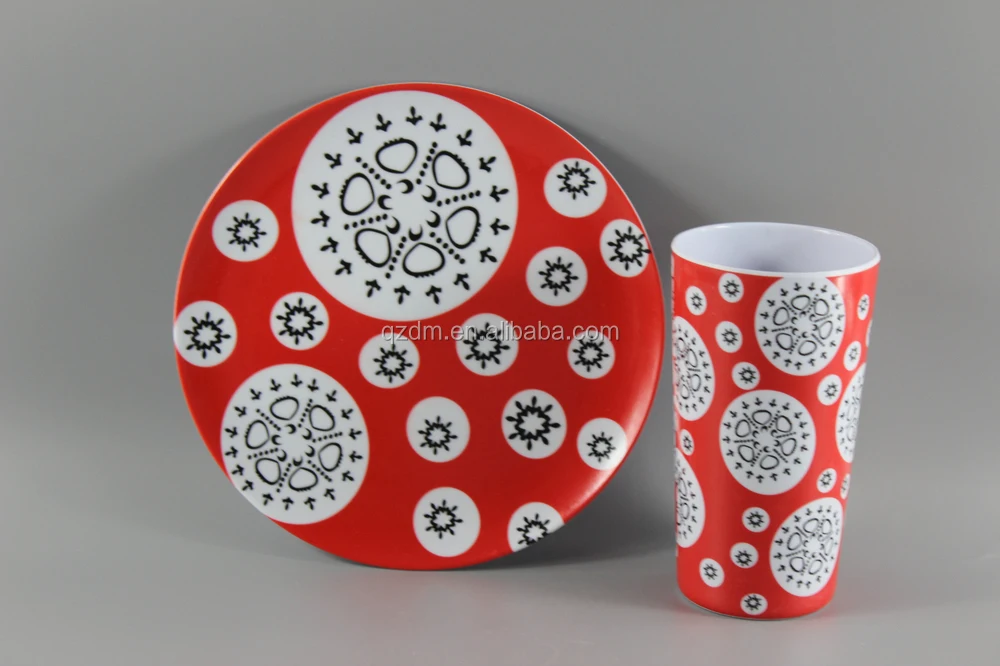 2015 New Design Melamine Dinner Set,Melamine Plate Sets