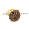 return gifts fake food cookie shaped finger ring