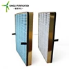 New designed H13 HEPA carbon paper filter, high efficiency non woven fabric air filter