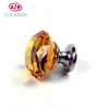 40mm Diamond Crystal Glass Door Knobs Handle Drawer Kitchen Screw Set