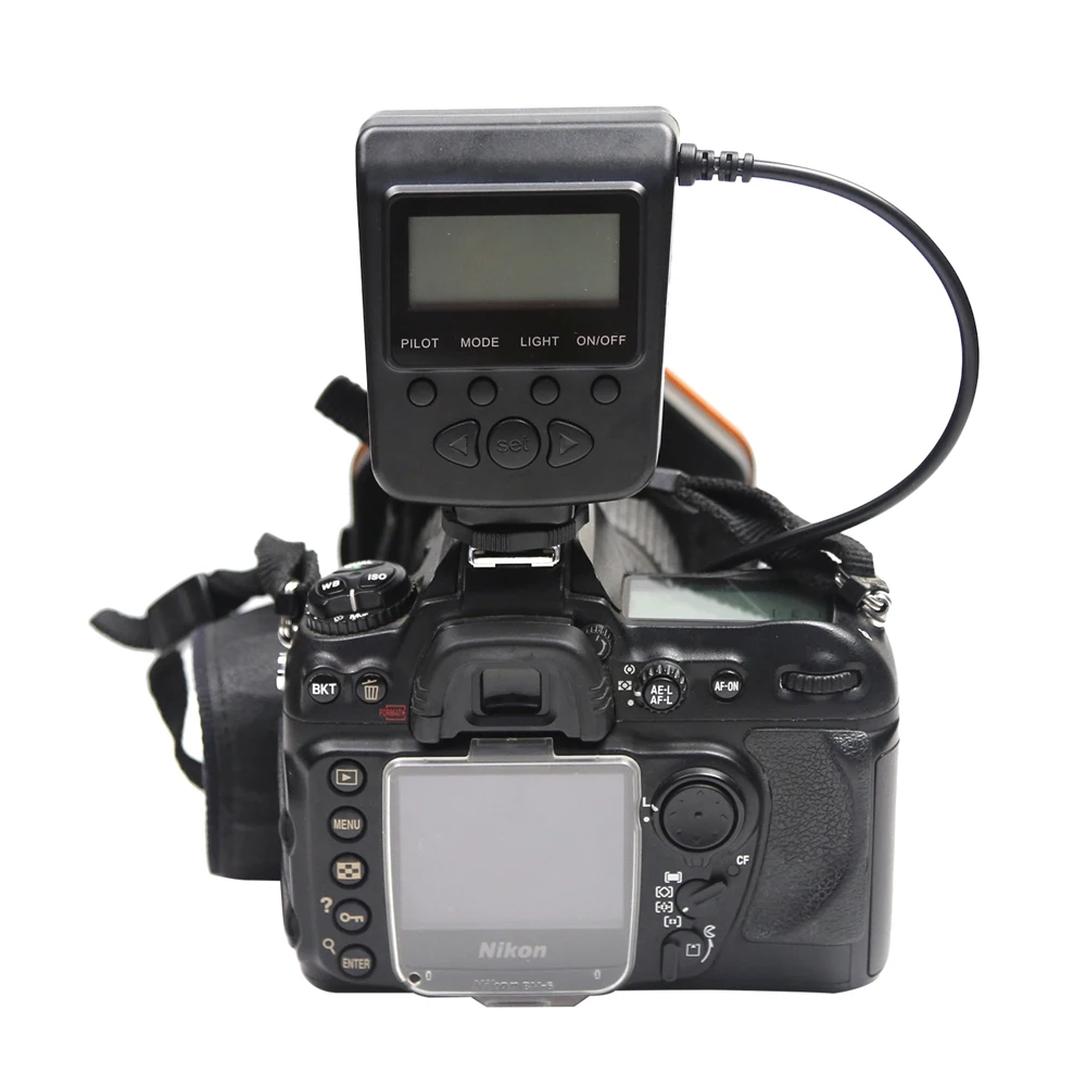 Shoot Macro Led Flash Light For Nikon D750 D5200 D7100 For Canon 5d