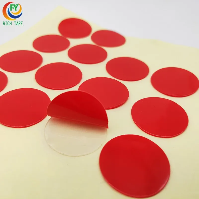 Customized Cutting Clear Vhb Acrylic Double Sided Tape 0.5mm Thickness