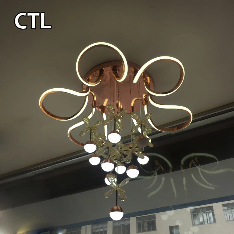 Round Nice Hanging Ceiling Lights Interior Decorative Dining Table Acrylic Chandelier Buy Ceiling Chandelier Orb Pendant Chandelier Ceiling Pendant