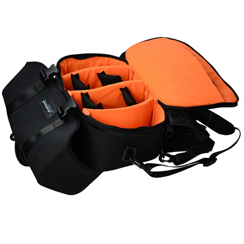 Backpacks Camera Bag With Waterproof Zipper For Canon Camera Dslr