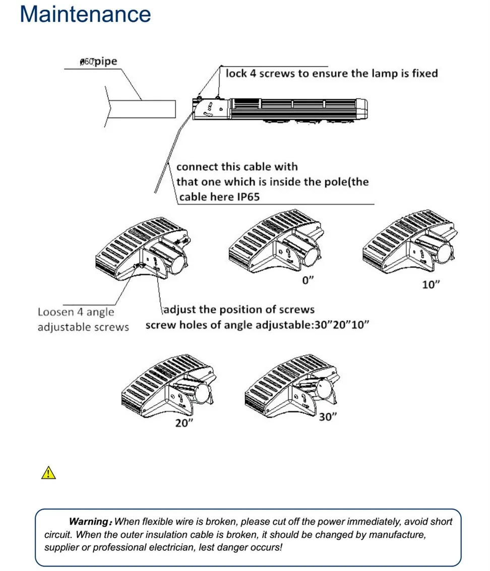 Top quality detachable pir sensor motion led lighting to street lighting - ANKUX.COM