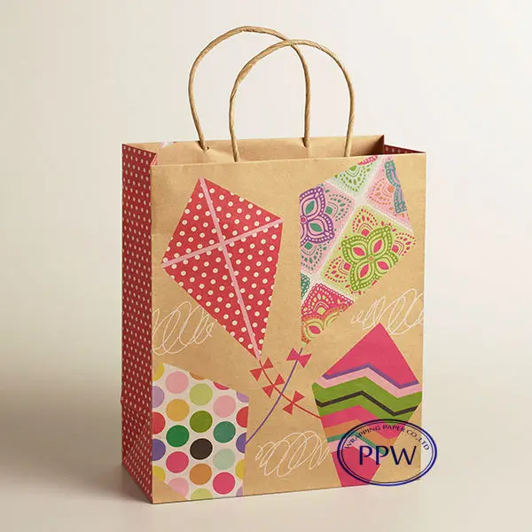 brown paper bag gift