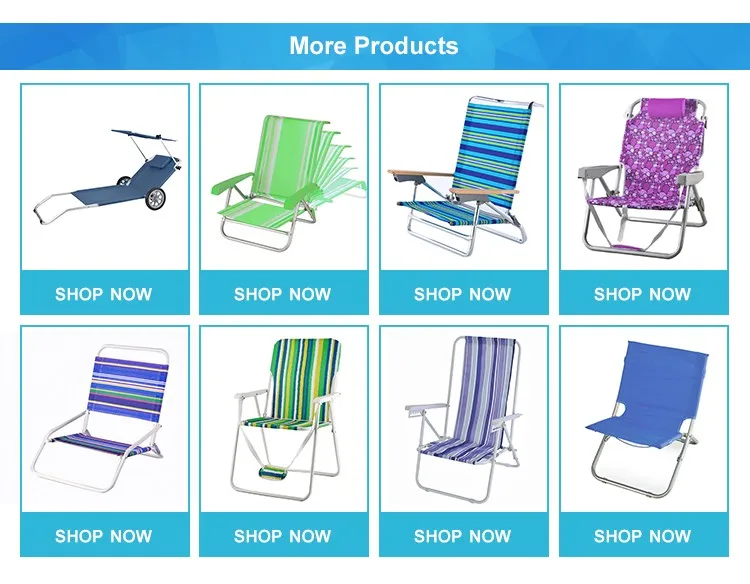 Promotion Lightweight Folding Outdoor Lounge Chair Kids Cute Beach