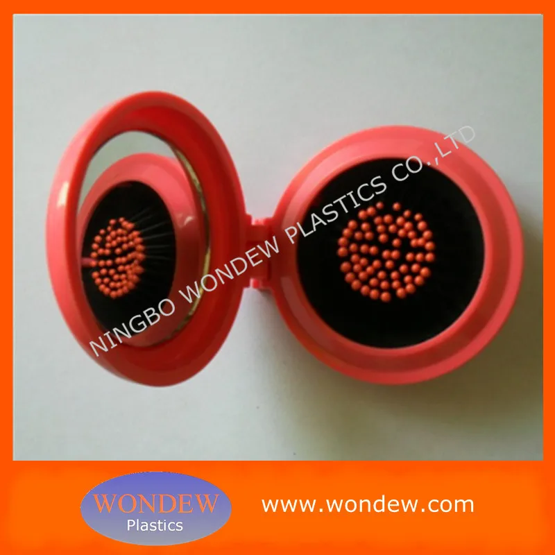 round hair brush