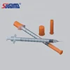 factory direct price disposable insulin 1cc syringe with needle