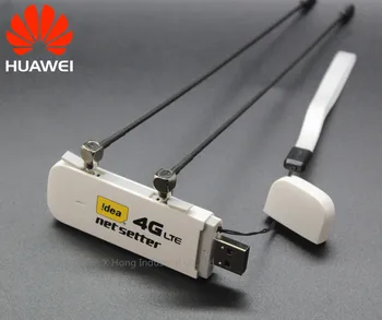 Huawei E3372 4g Lte 150mbps Sim Card Usb Modem With 4g Antenna