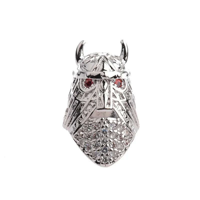 Viking helmet beads (6)