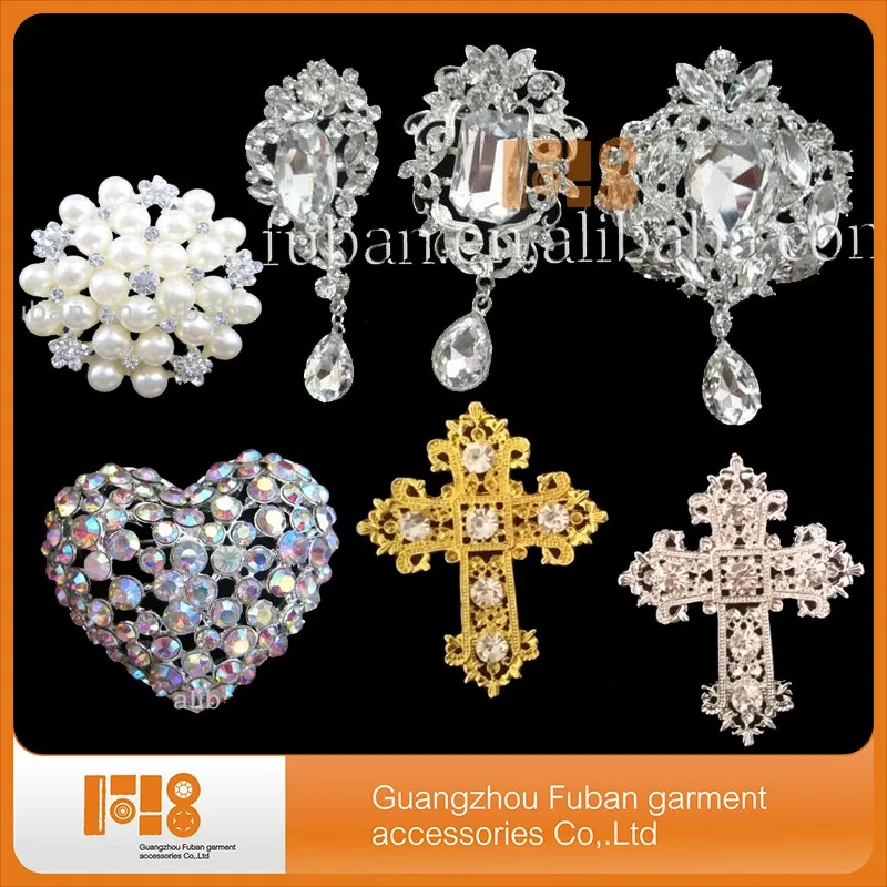 Wholesale Brooches And Pins Channel Brooch For Wedding Corsage Buy
