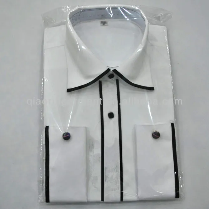 Black & White White Shirts for Men for sale