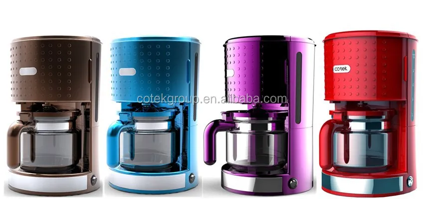 colored coffee pots