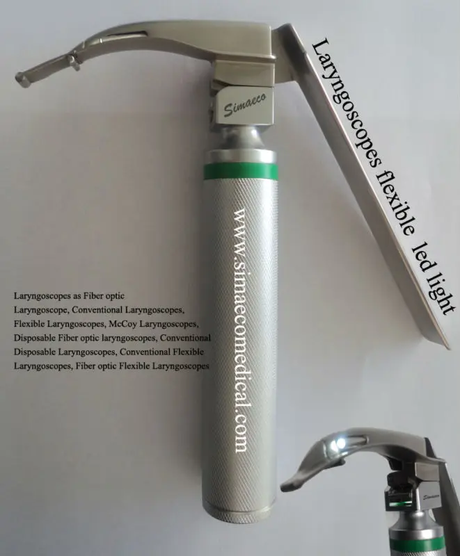 Fiber Optic Laryngoscope With Flexible Tip Stainless Steel) Buy