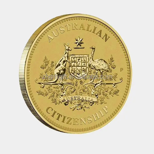 Wholesale Top Quality Double Sizes Gold Plating Fake Gold Coins Buy