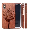 Environmental Bamboo Wood Phone Case for IPhone X