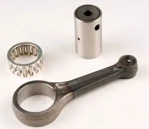 Big hole aluminum alloy motorcycle engine connecting rod CG200