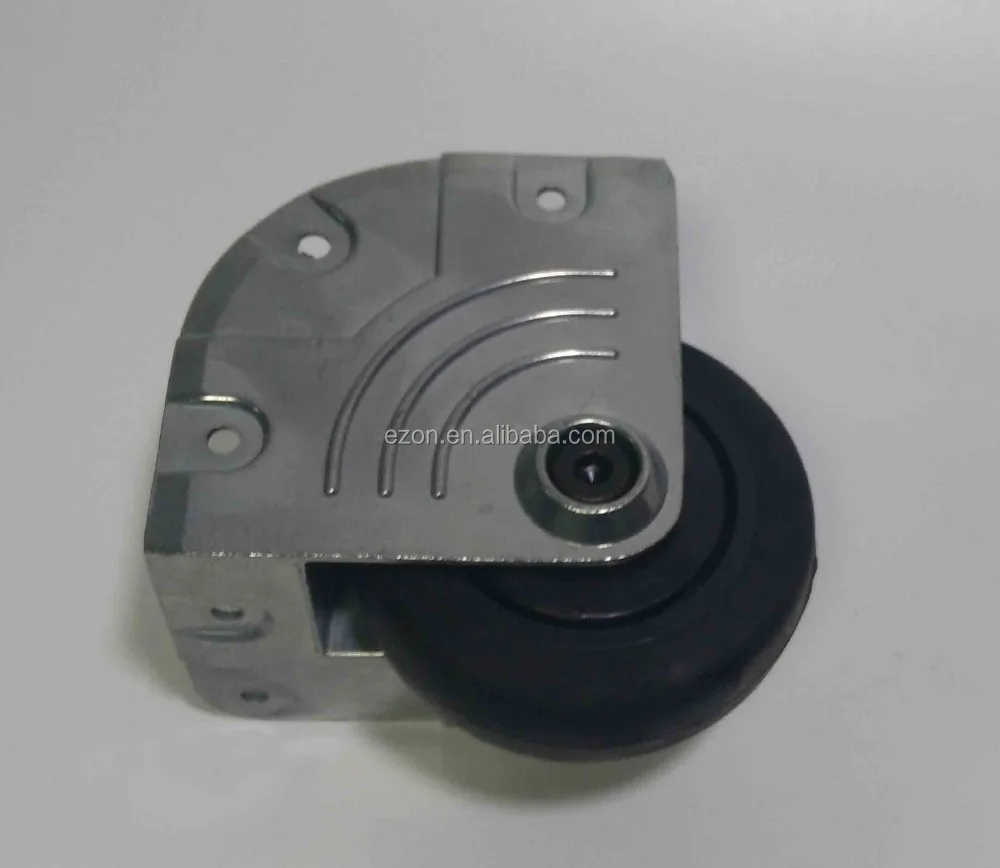 Zinc alloy caster wheel,Flight case hardware caster wheel,Heavy duty metal caster wheel