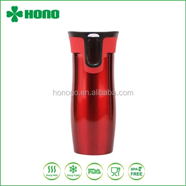 16oz Chinese Stainless Steel Thermos Vacuum Contigo Antoseal Mug/ Wholesale Contigo Water Bottle