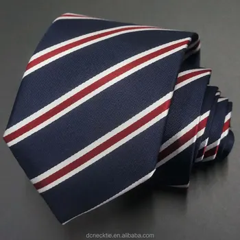 Navy Regimental Striped Tie Brand Name Necktie - Buy Brand Name Necktie ...