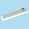 American usa etl standard 3 6 8 outlet usb Patch board patch panel pin board