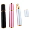 Elegant Empty 8ML Glass Liner Refillable Cosmetic Packaging Perfume Spray Pump Bottle