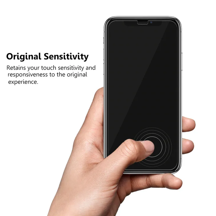2.5d Anti Blue Ray Light Tempered Glass Screen Protector For Iphone X