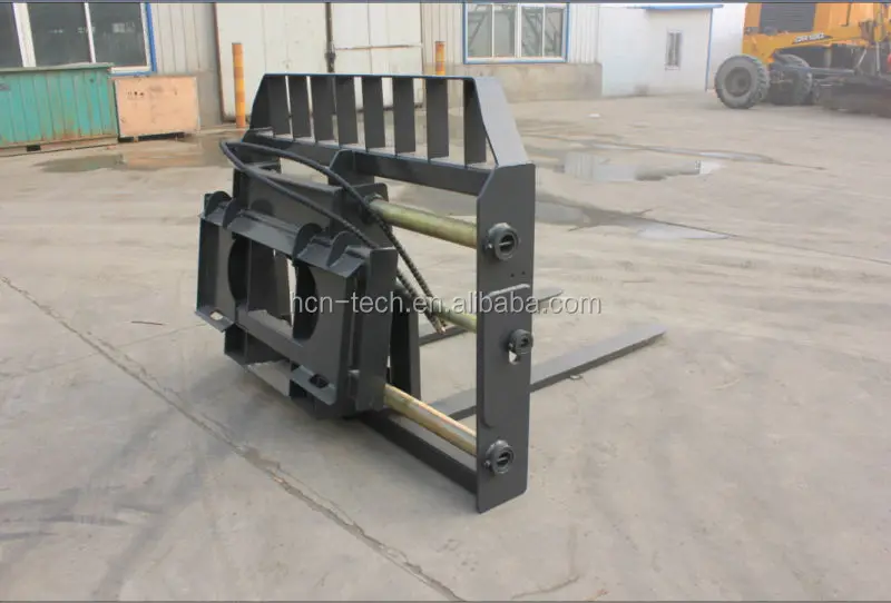 Hcn 0407 Series Skid Steer Attachment Quick Hitch Pallet Fork/excavator