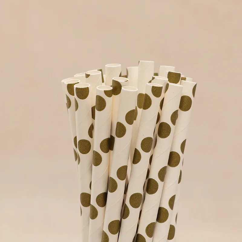 Cheap Paper Wrapped Paper Straws Flexible For Party Buy Paper Wrapped