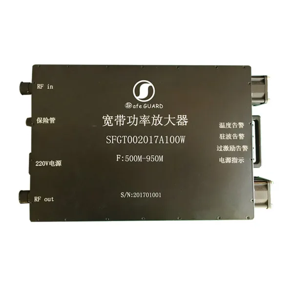 Signal Blocker 100w Vhf Uhf Frequency Microwave Rf Uav Jammer For Signal Blocker 100w Vhf Uhf Frequency Microwave Rf Uav Jammer For Ecm Anti Product On Alibaba