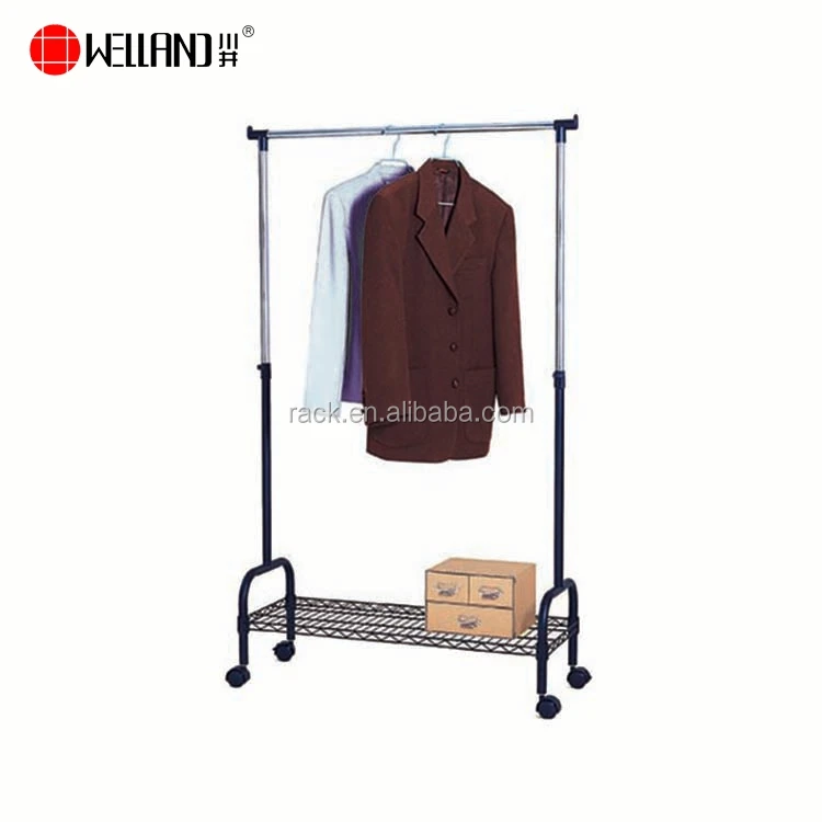 Multifunctional Steel Pipe Clothes Hanger Trolley,Nsf Approval Buy