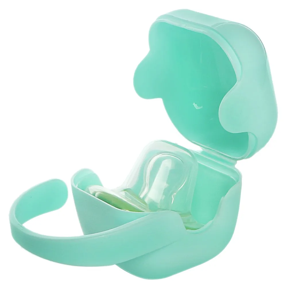 Bpa Free Plastic Baby Soother Container Holder Pacifier Dummy Box ...