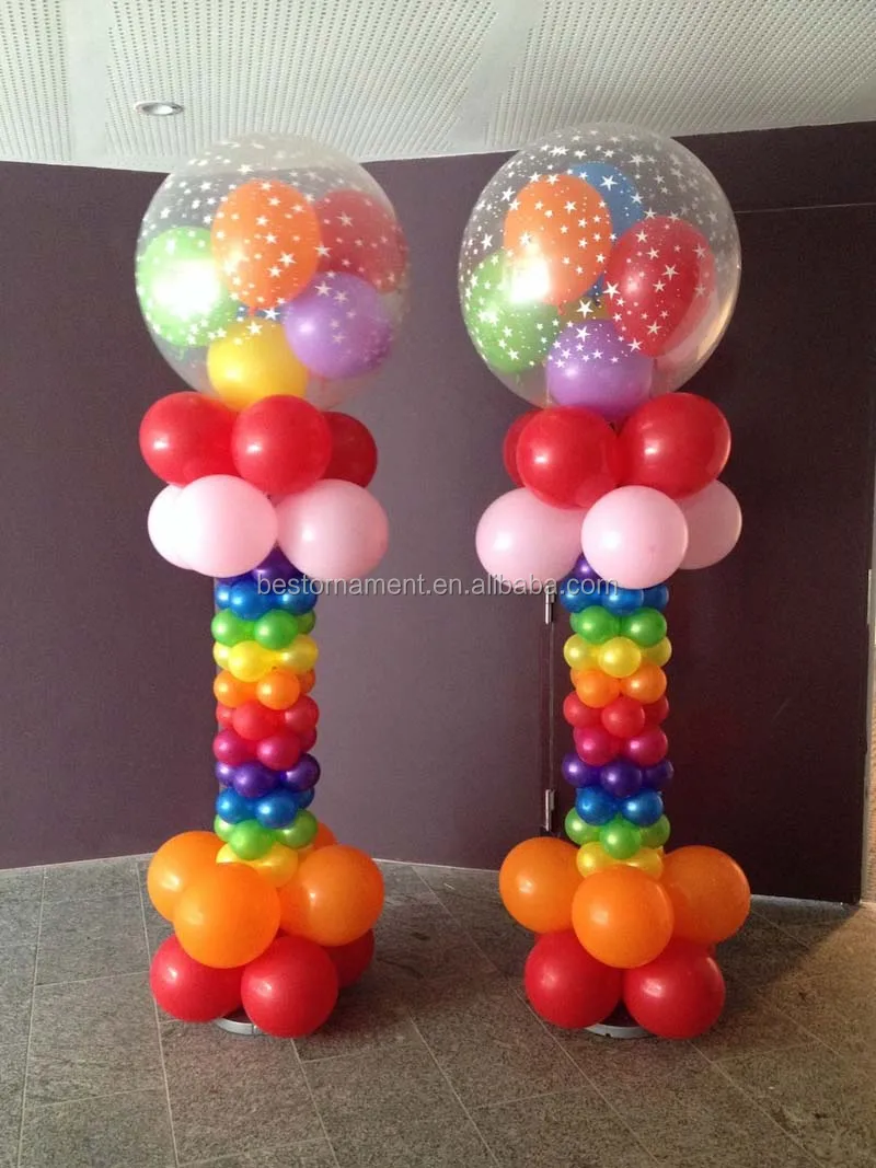 1 balloon stand