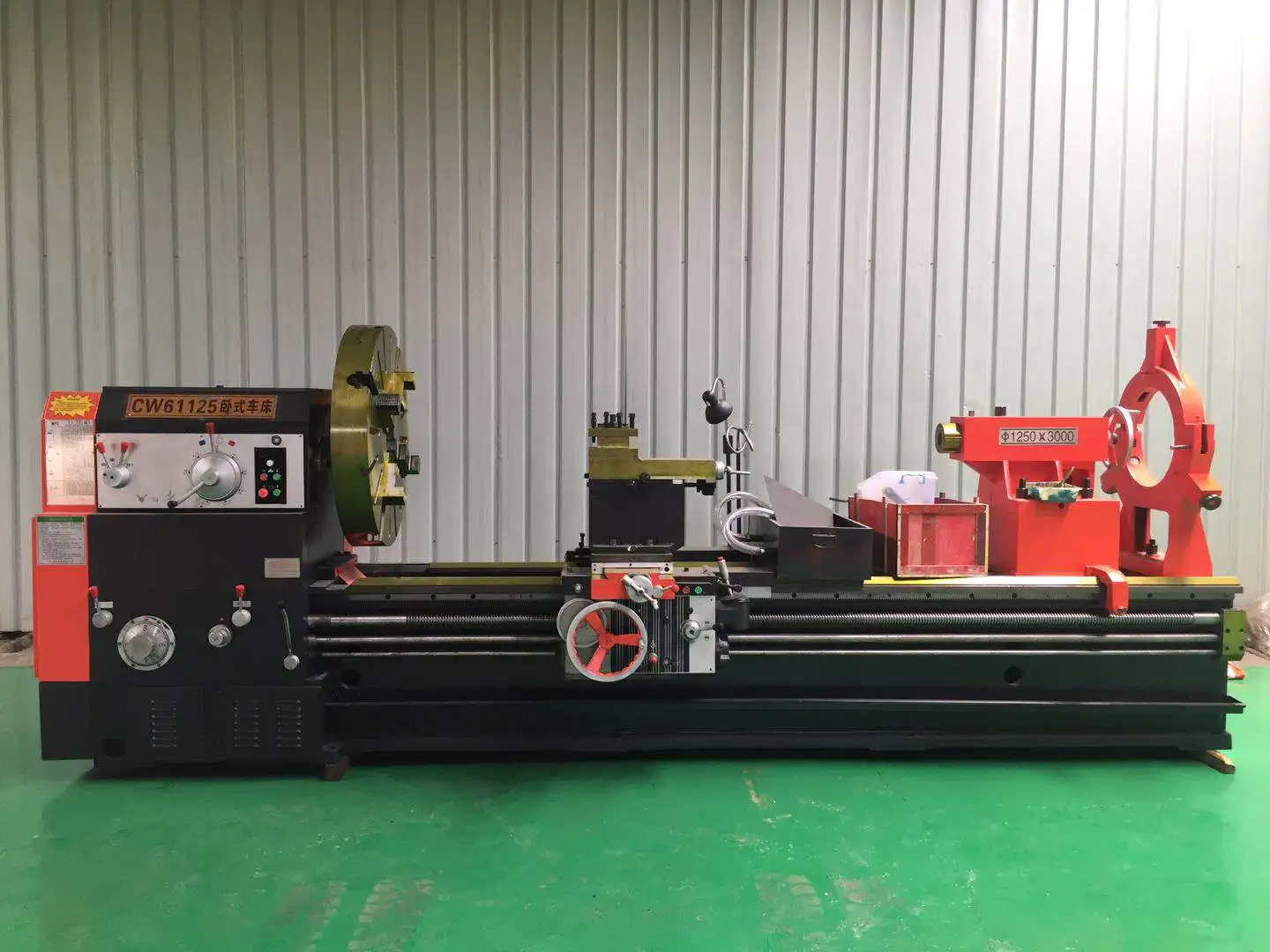 CW611003000 Chinese Horizontal Heavy Duty Lathe Machine For Sale