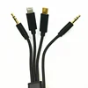 USB Digital PD fast charging Type C to 3.5mm adapter DAC Aux Audio Car Stereo 3 in 1 cable for Google Pixel 3 3 XL 2 2XL