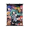 2 Sizes Decoration Cute Patttern Cosplay Hot Cartoon Hatsune Miku Wallscrolls Waterproof Anime Wall Scroll