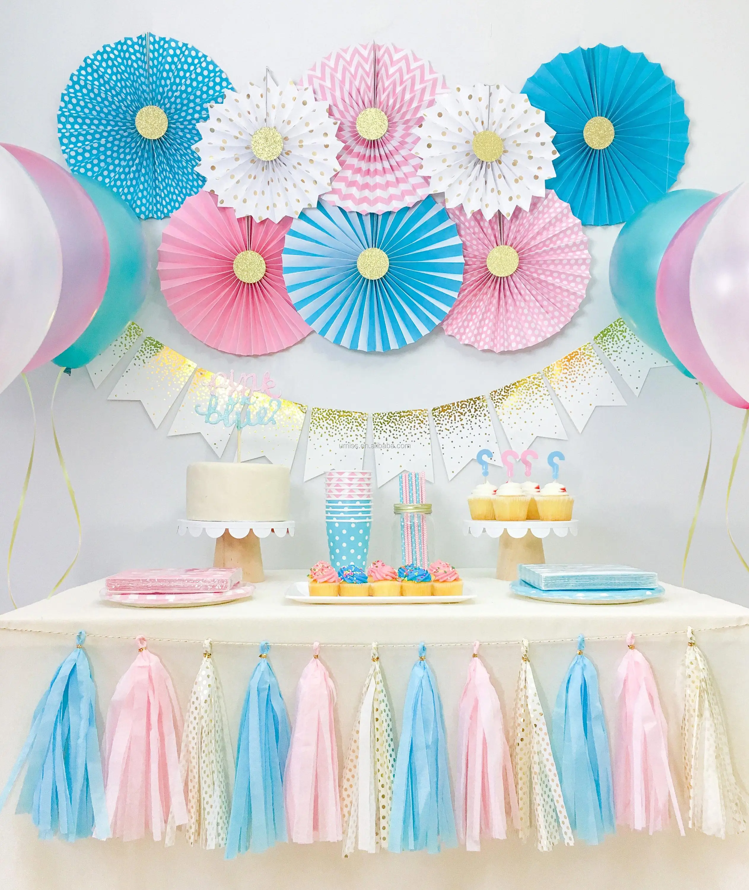 Baby Shower Boy And Girl Twins Baby Shower Ideas
