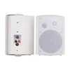 Indoor/Outdoor 6.5" 40W Active Stereo Blue tooth Black/White Weatherproof Wall Speaker