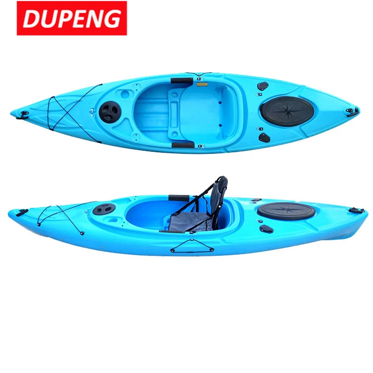 2019 Wholesale New Design Single Sit Inside Cheap Whitewater Sea Kayak sit on top Made In China