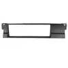 Single Din Car Radio Installation Fascia for BMW 3 Series (E46) 1998-2005 Stereo DVD Dash Trim Kit Panel