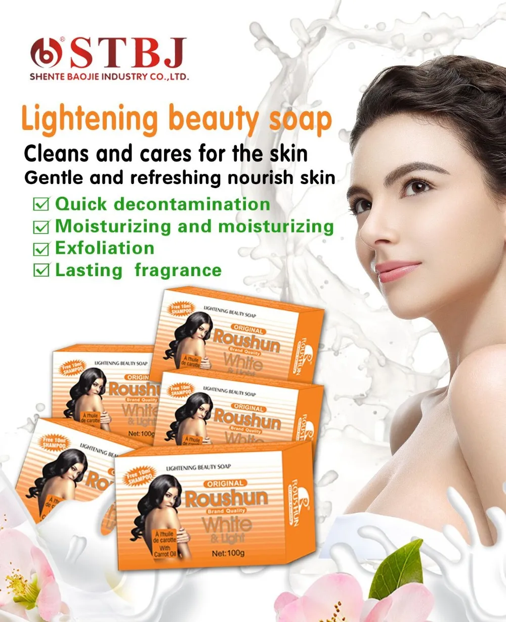 Roushun Lightening Beauty Soap - Buy Soap,Face Soap,Beauty Soap Product ...