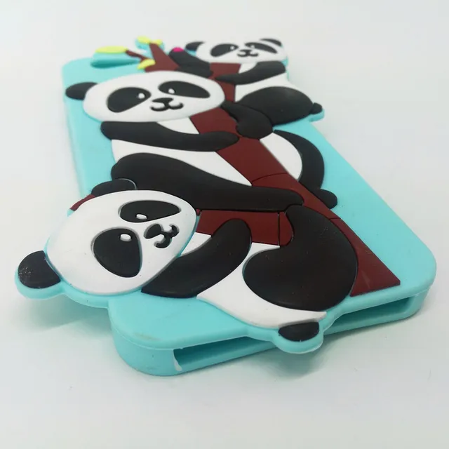 cute animal design waterproof silicone phone case silicone mobile phone case