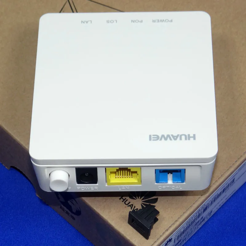 Original New Huawei 1ge Gpon Optical Network Terminal Ont Onu Hg8310m