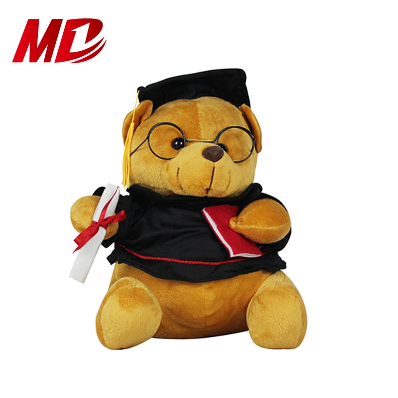 plush graduation bear