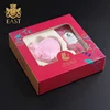 Eastbox. Cheap Custom Window Embossing UV Printing character Beauty Cosmetic Packaging Box For Soap Box With Tray Drawer Box