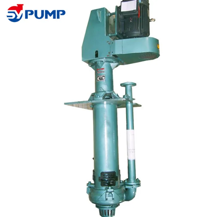 
Chemical sump slurry pump vertical turbine pump 